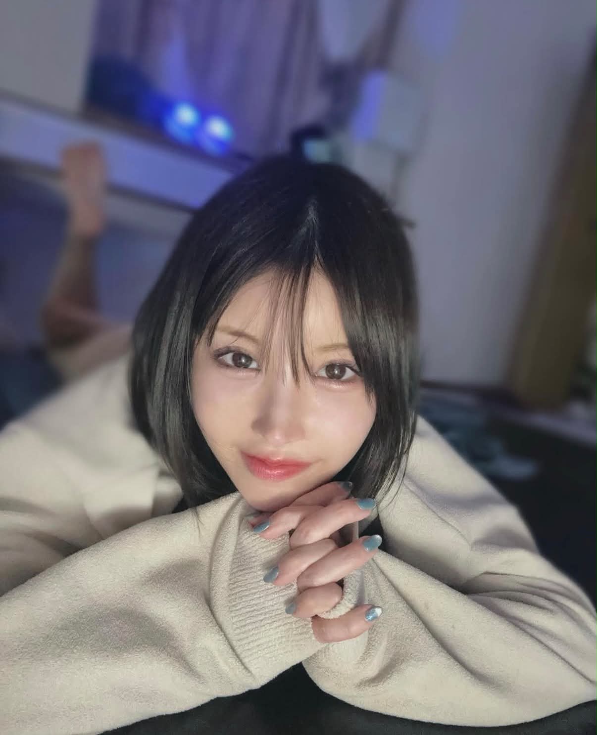 Relaxed portrait of Rena